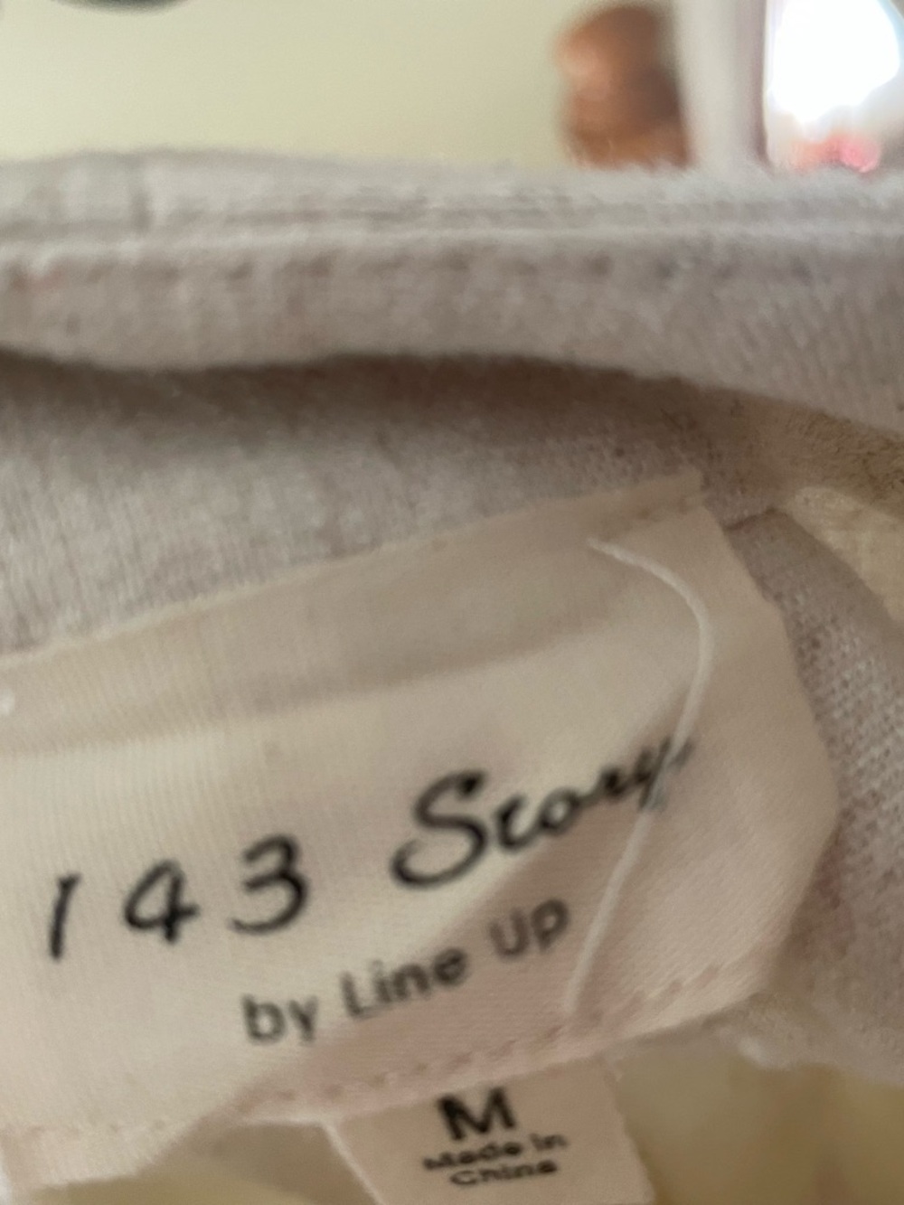 1.4.3. Story by Line Up Cream Linen Textured Jumpsuit- EUC - Picture 2 of 12